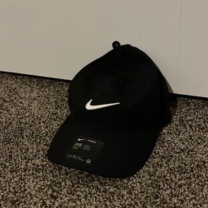Brand new black Nike hat with tags.